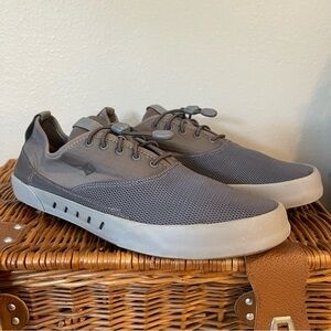 Sperry Maritime H2O Mesh Sneaker Mens Size 10 Gray STS17588 Outdoor Fishing